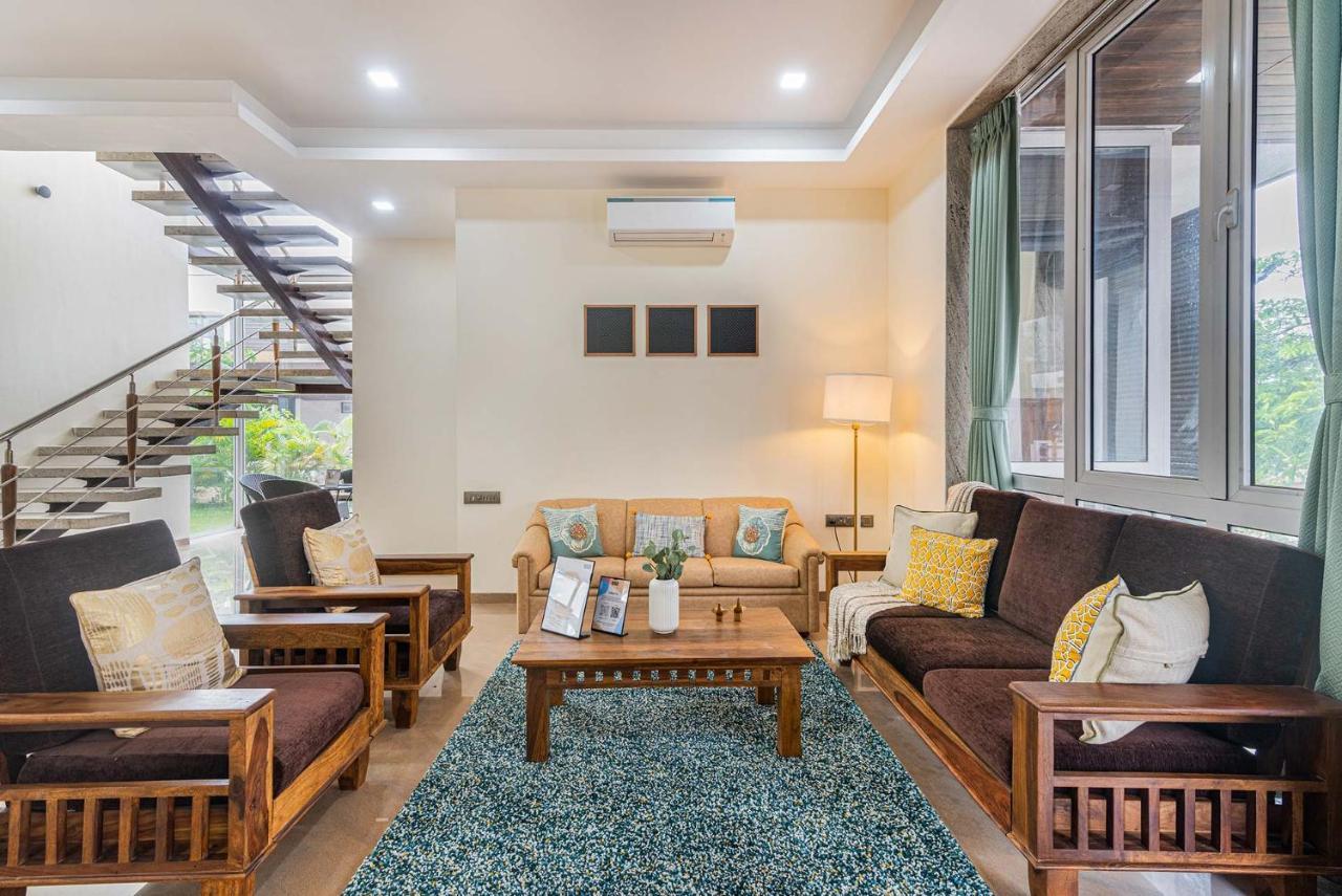 Sierra Skies By Stayvista - A Mountain-View Villa Featuring A Rooftop Swimming Pool, Jacuzzi, Turf, And A Gym For An Elevated Stay Lonavala Eksteriør bilde